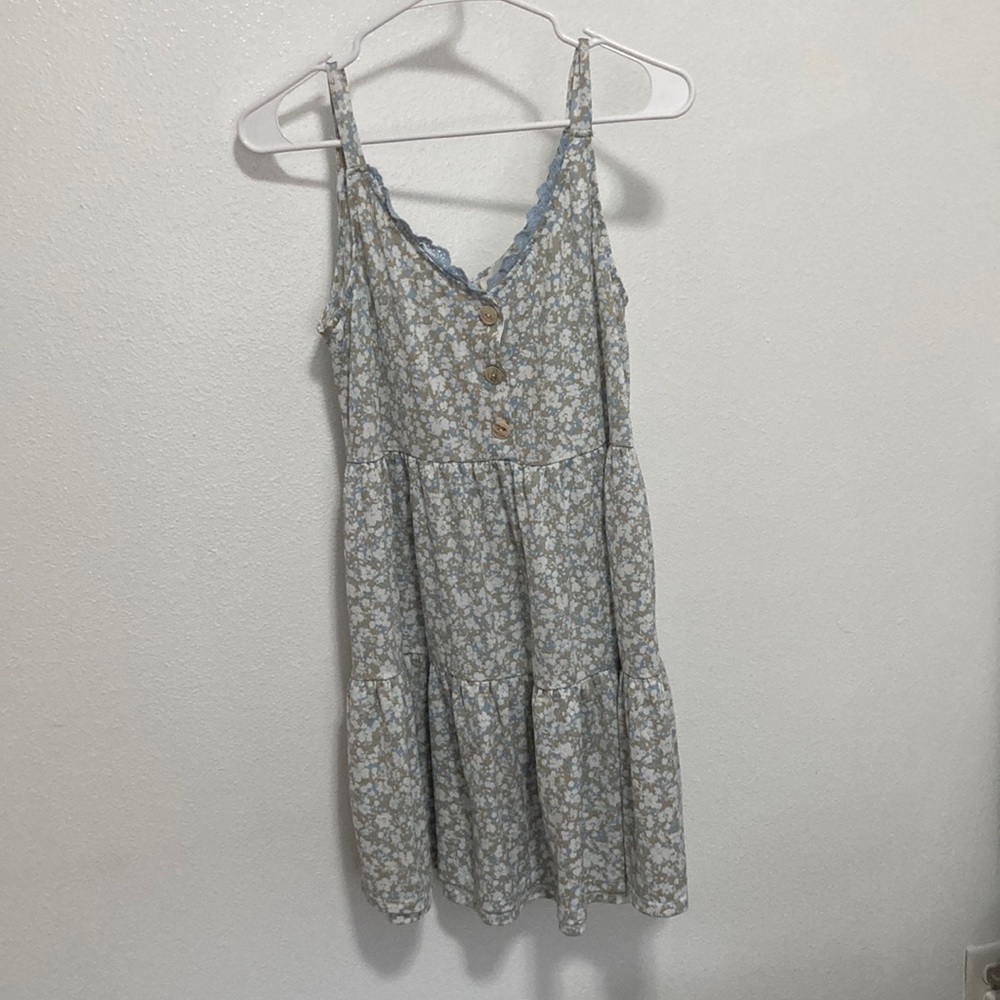 Floral short dress